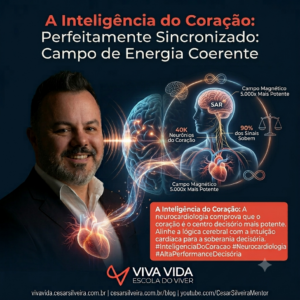 A Inteligência do Coração: Como a Neurocardiologia e a Sabedoria Ancestral guiam suas decisões mais inteligentes
