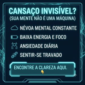 O Cansaço que o Sono Não Cura: Por que sua mente está esgotada (e como o Hermetismo e a Neurociência explicam)