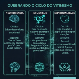 Chega de Dar Desculpas: Como o vitimismo silencioso está roubando o seu poder