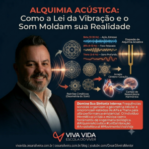 Alquimia Acústica: Como a Lei da Vibração e a Música Moldam o Seu Ambiente e a Sua Biologia
