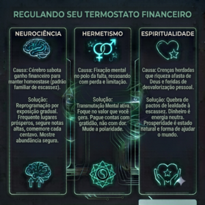Bloqueio de Escassez: Por que você sabota a sua própria prosperidade?
