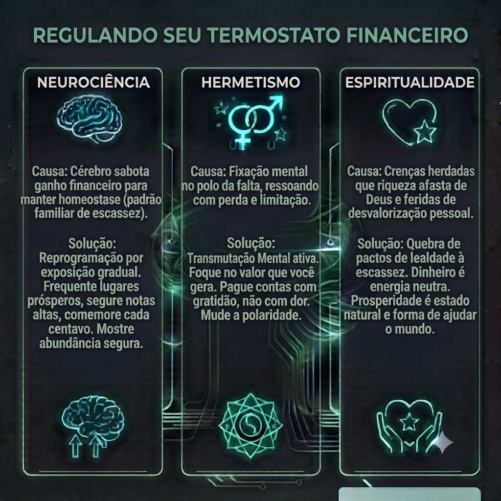 Bloqueio de Escassez: Por que você sabota a sua própria prosperidade?