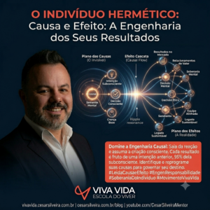 A Lei da Causa e Efeito: O Fim do “Acaso” e o Despertar da Maestria Consciente