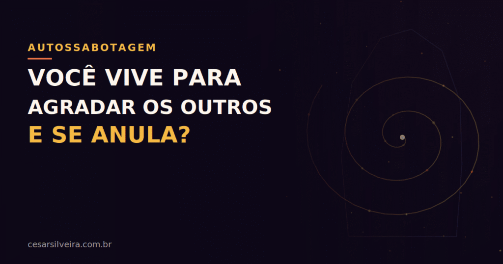 Voce vive para agradar os outros e se anula - capa do artigo