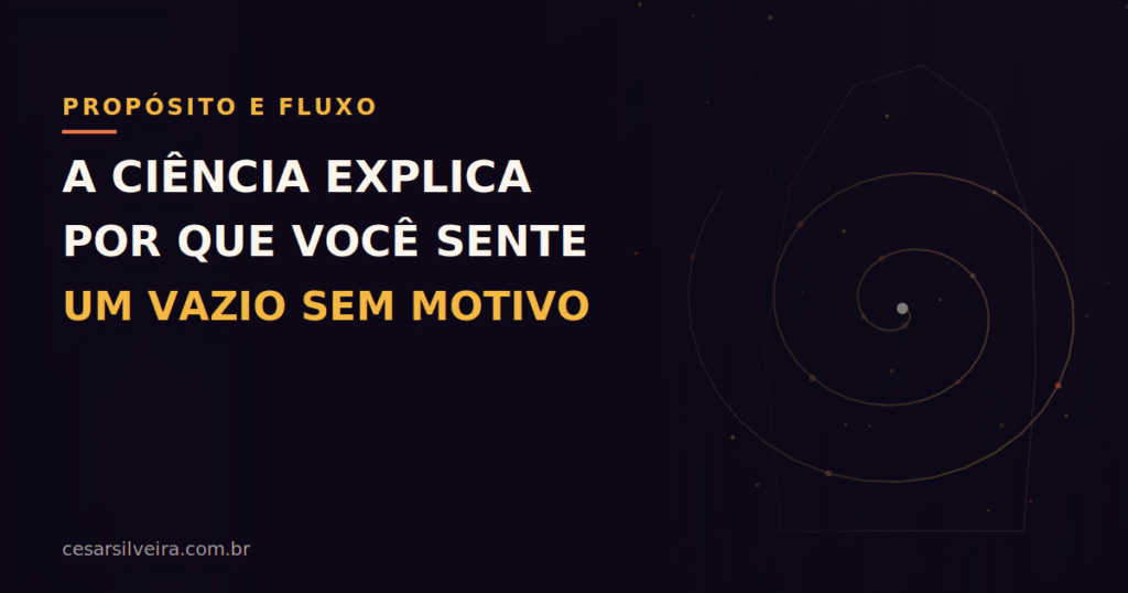 A ciencia explica por que voce sente um vazio sem motivo - capa do artigo