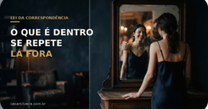 A Lei da Correspondência: Como o Que Está Dentro Se Repete Lá Fora