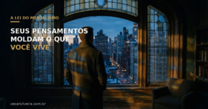 A Lei do Mentalismo: Por Que Seus Pensamentos Moldam o Que Você Vive
