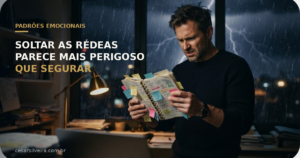 Necessidade de Controle: Por Que Soltar as Rédeas Parece Mais Perigoso Que Segurar