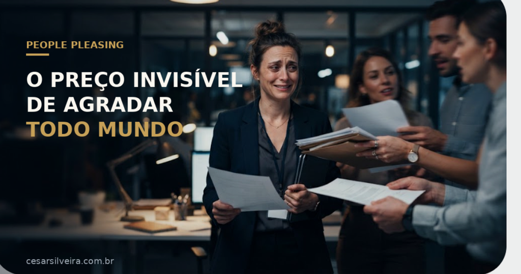 People Pleasing: O Preço Invisível de Agradar Todo Mundo