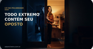 A Lei da Polaridade: Por Que Todo Extremo Contém Seu Oposto
