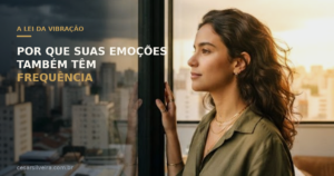 A Lei da Vibração: Por Que Suas Emoções Também Têm Frequência