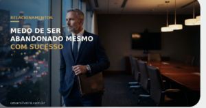 Medo de Ser Abandonado Mesmo Com Sucesso: O Que Muda Quando Você Para de Provar Que Merece Ficar