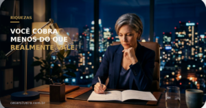 Medo de Cobrar o Que Vale: Por Que Quem Cuida de Todo Mundo Cobra de Menos