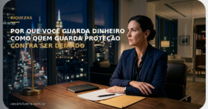 Por Que Você Guarda Dinheiro Como Quem Guarda Proteção Contra Ser Deixado