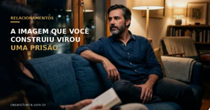 Quando a Imagem Que Você Construiu Vira Uma Prisão Nos Seus Relacionamentos