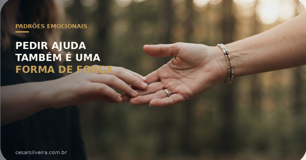 Medo de Pedir Ajuda: Por Que Aguentar Sozinho Parece Mais Seguro Que Pedir Socorro