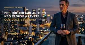 Por Que Chegar ao Topo Não Trouxe a Leveza Que Você Esperava